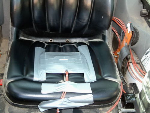 Instrumented Seat
