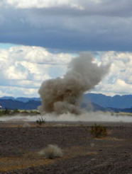 NASA Using Dynamite to Break Rock