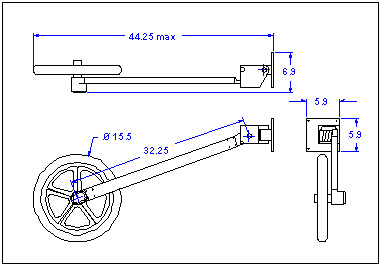 Fifth Wheel Measurements